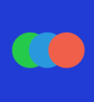 Teachly three circle logo