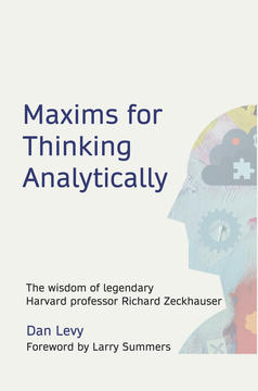 Book cover for Maxims for Thinking Analytically